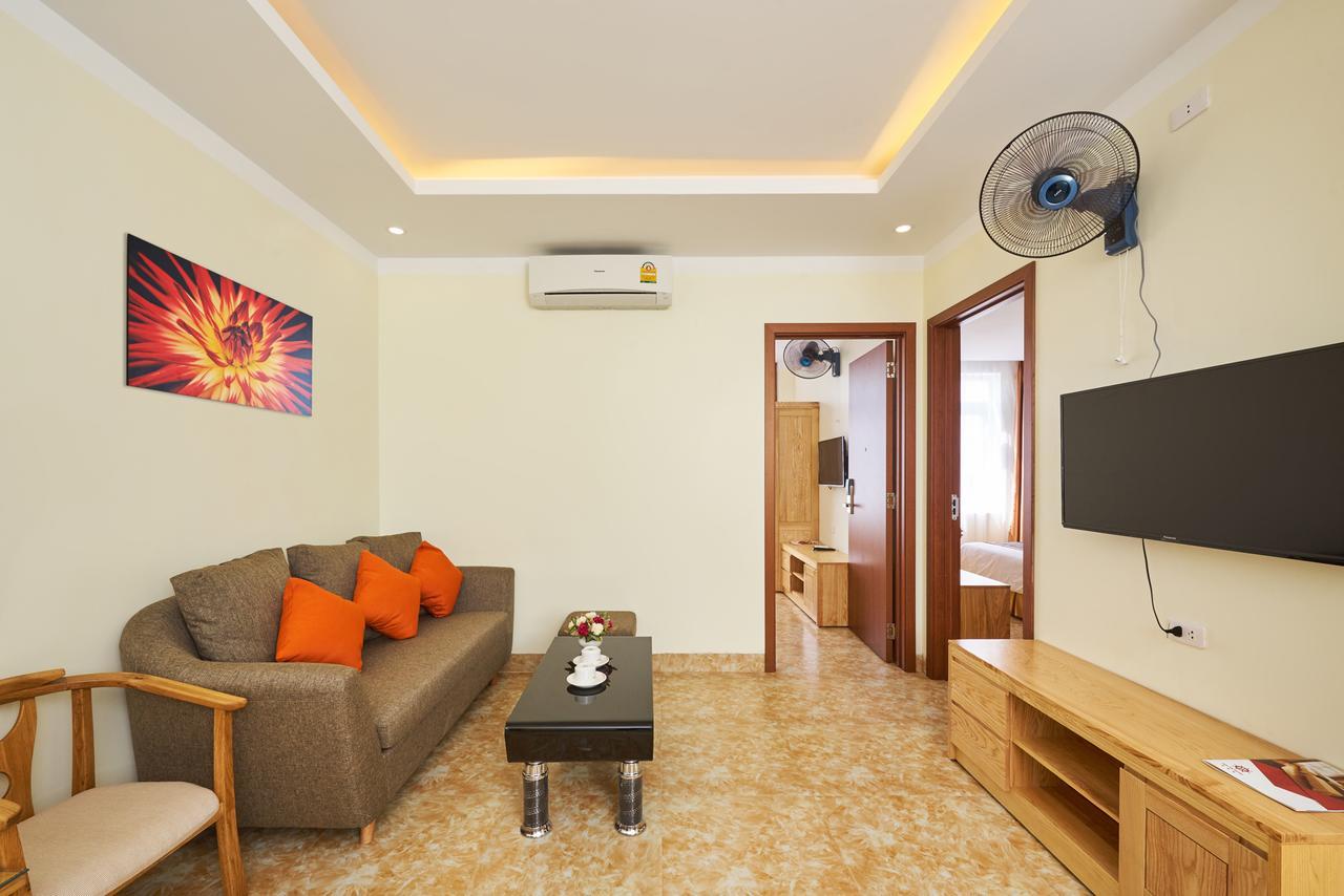Thai An Hotel Dong Quan Экстерьер фото