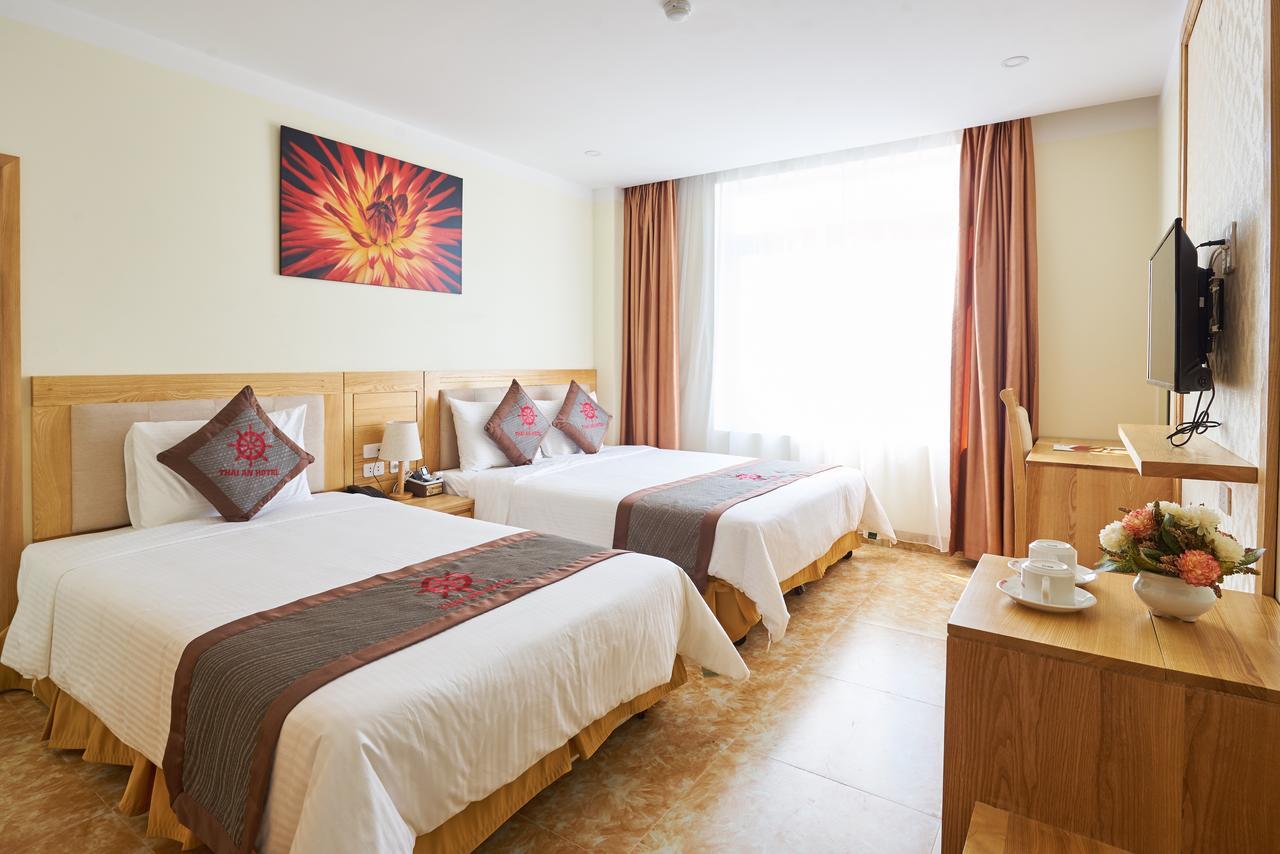 Thai An Hotel Dong Quan Экстерьер фото
