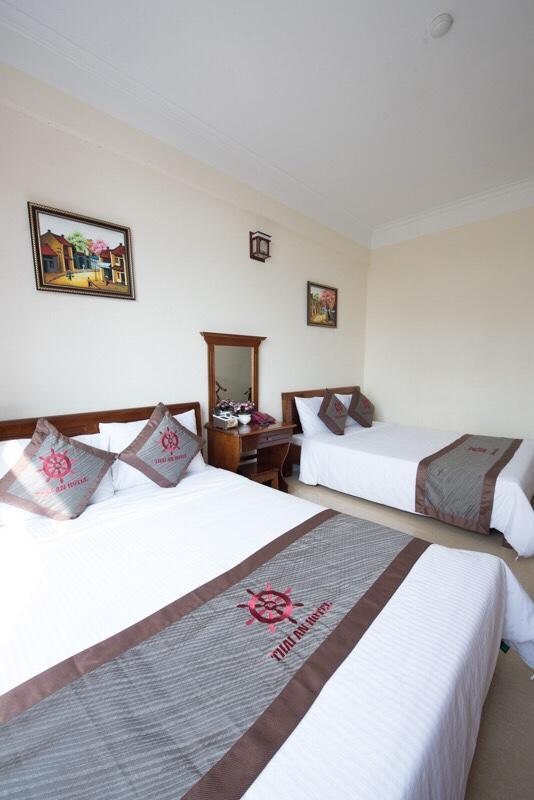 Thai An Hotel Dong Quan Экстерьер фото