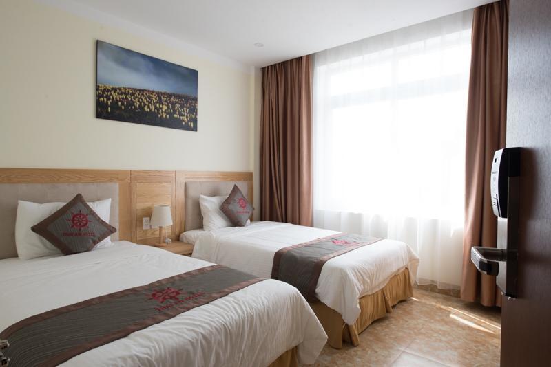 Thai An Hotel Dong Quan Экстерьер фото