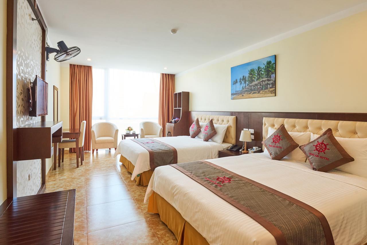 Thai An Hotel Dong Quan Экстерьер фото