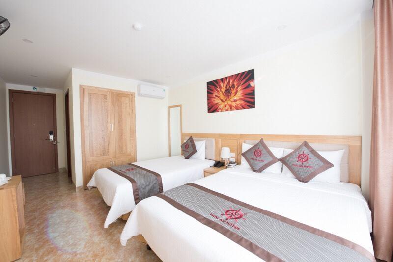 Thai An Hotel Dong Quan Экстерьер фото