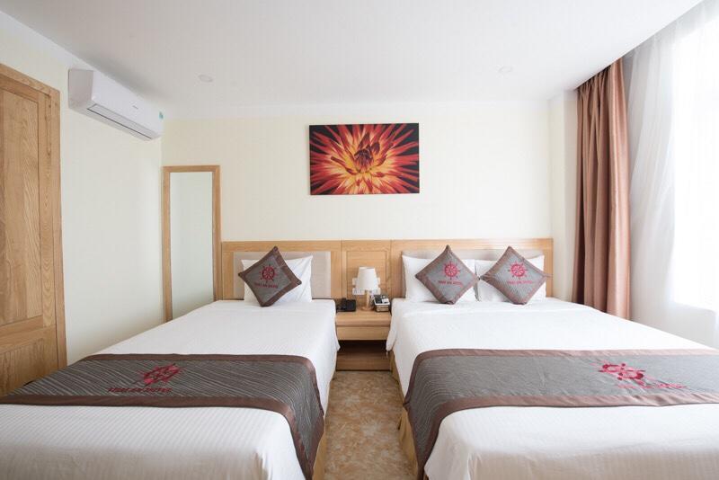 Thai An Hotel Dong Quan Экстерьер фото