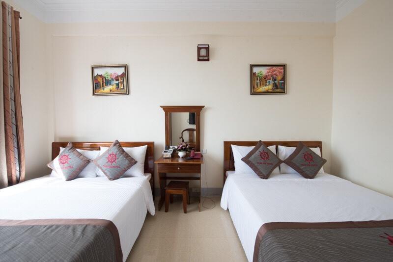 Thai An Hotel Dong Quan Экстерьер фото